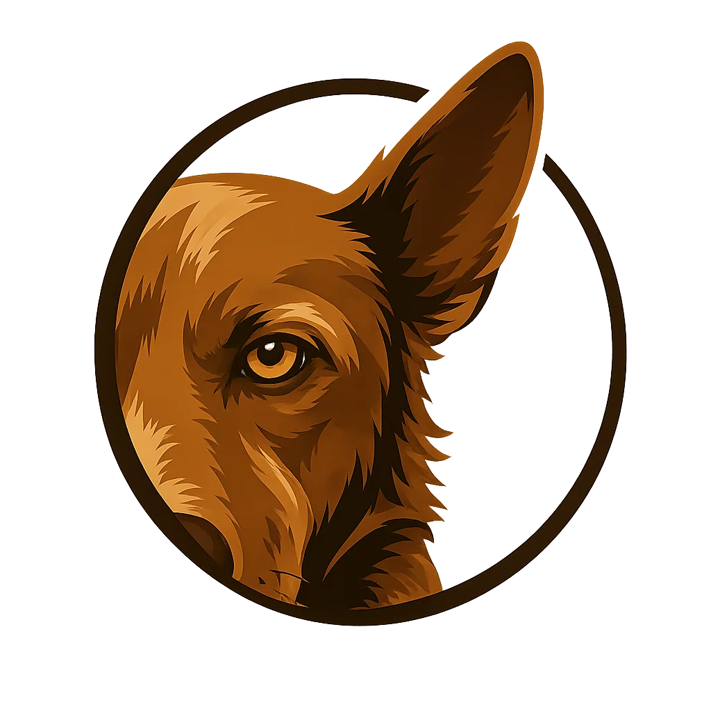 Logotipo de la app BeneathFur - inspección de piel y pelaje de mascotas con IA